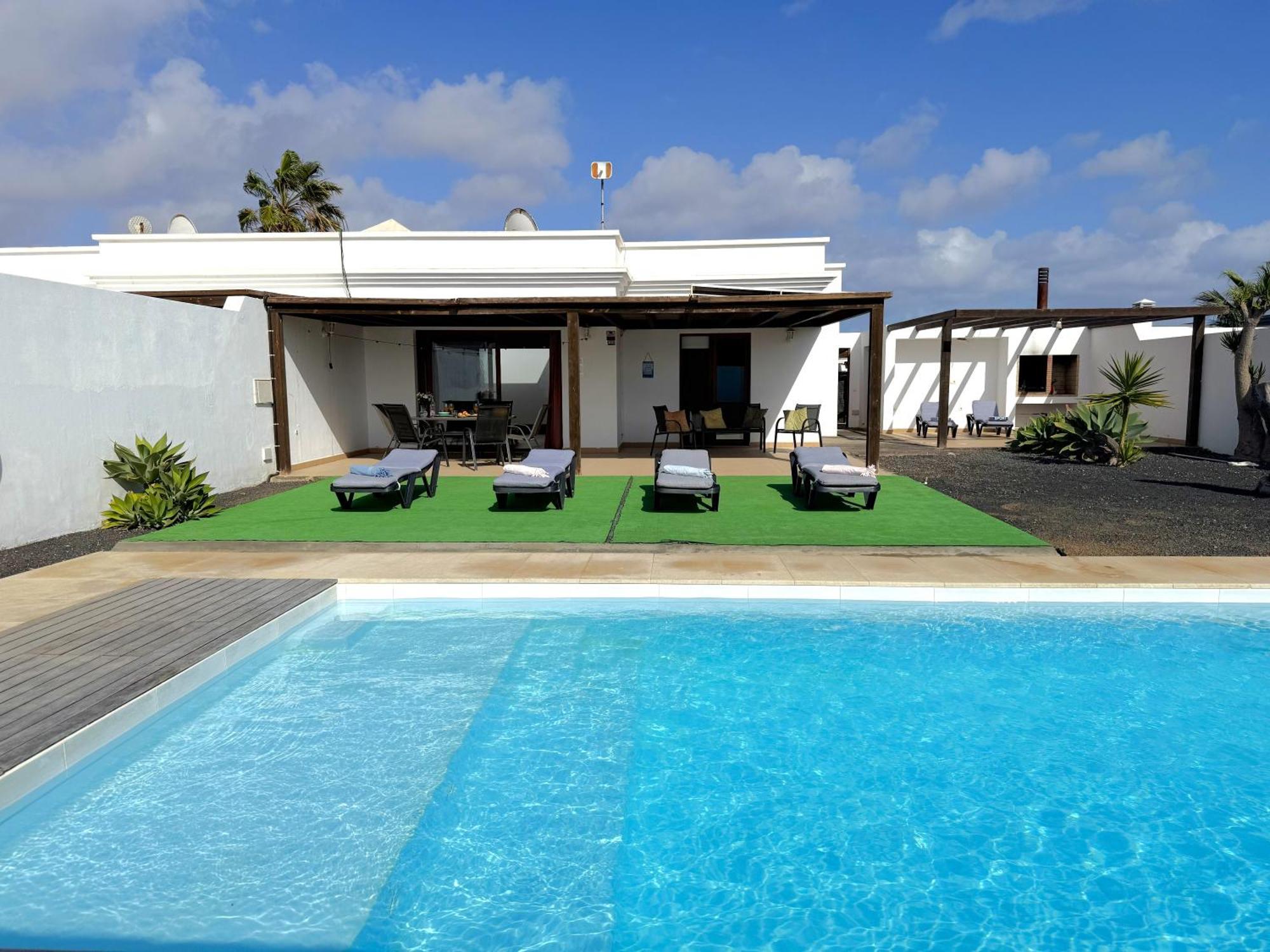 Villa Matoke Playa Blanca  Exterior foto
