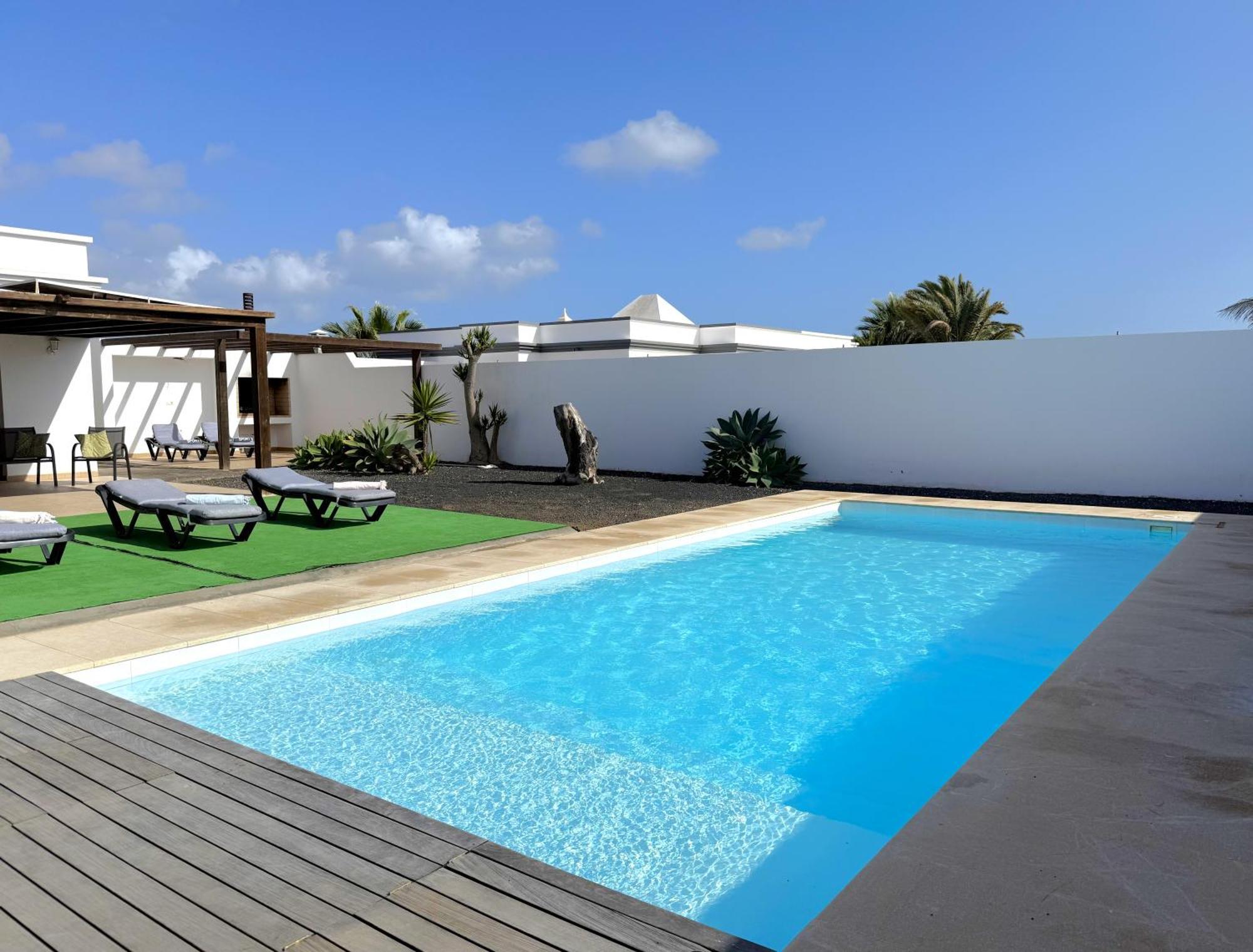 Villa Matoke Playa Blanca  Exterior foto